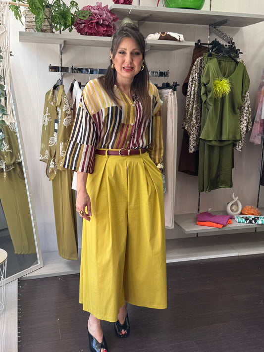 Gonna Pantalone Lime