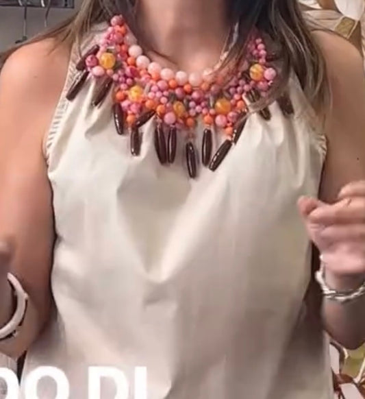 Collana colorata