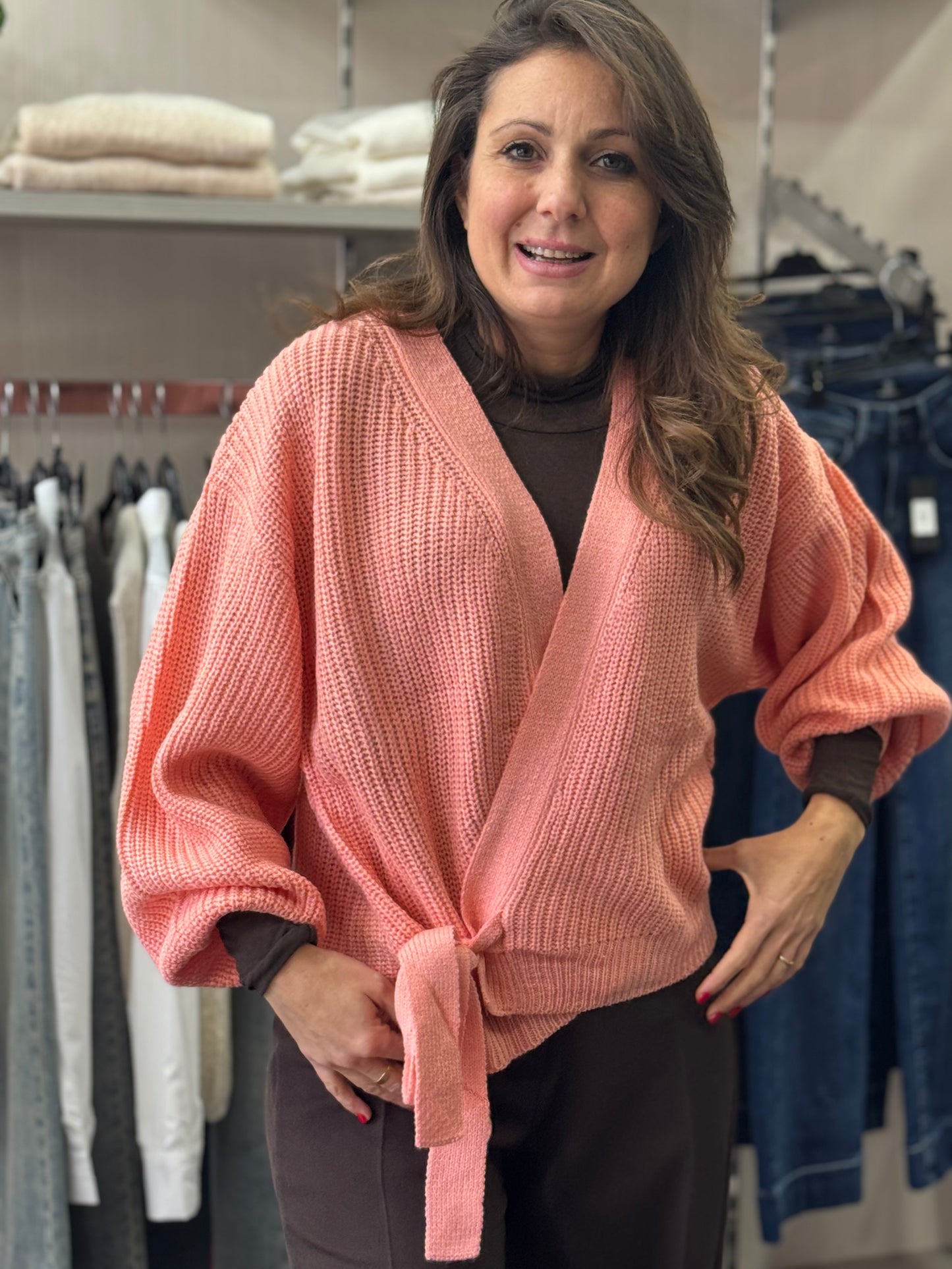 Scalda cuore salmone