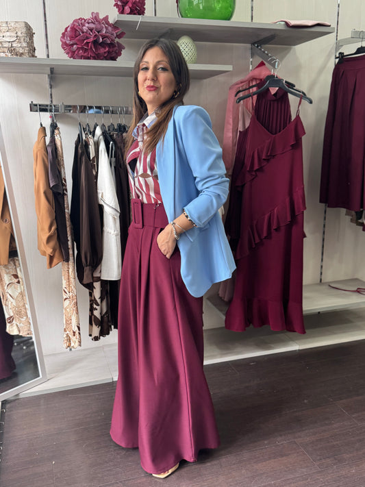 Blazer Celeste