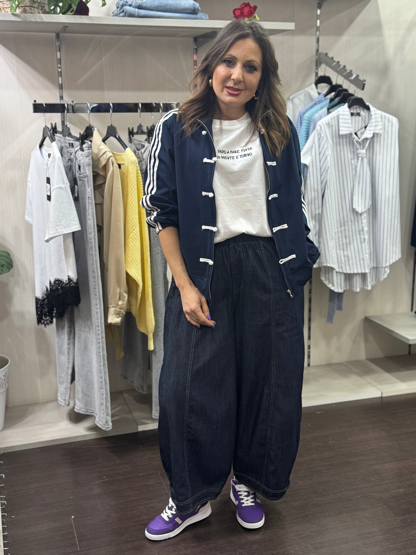 Giacca Napoleone blu