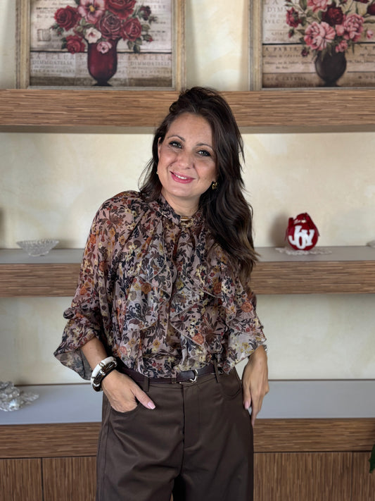 Blusa fiorellini