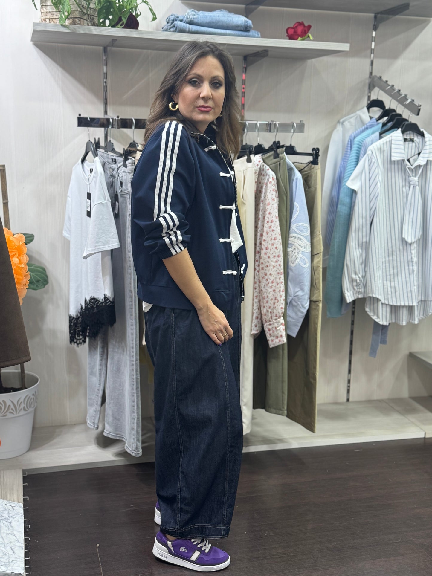 Giacca Napoleone blu