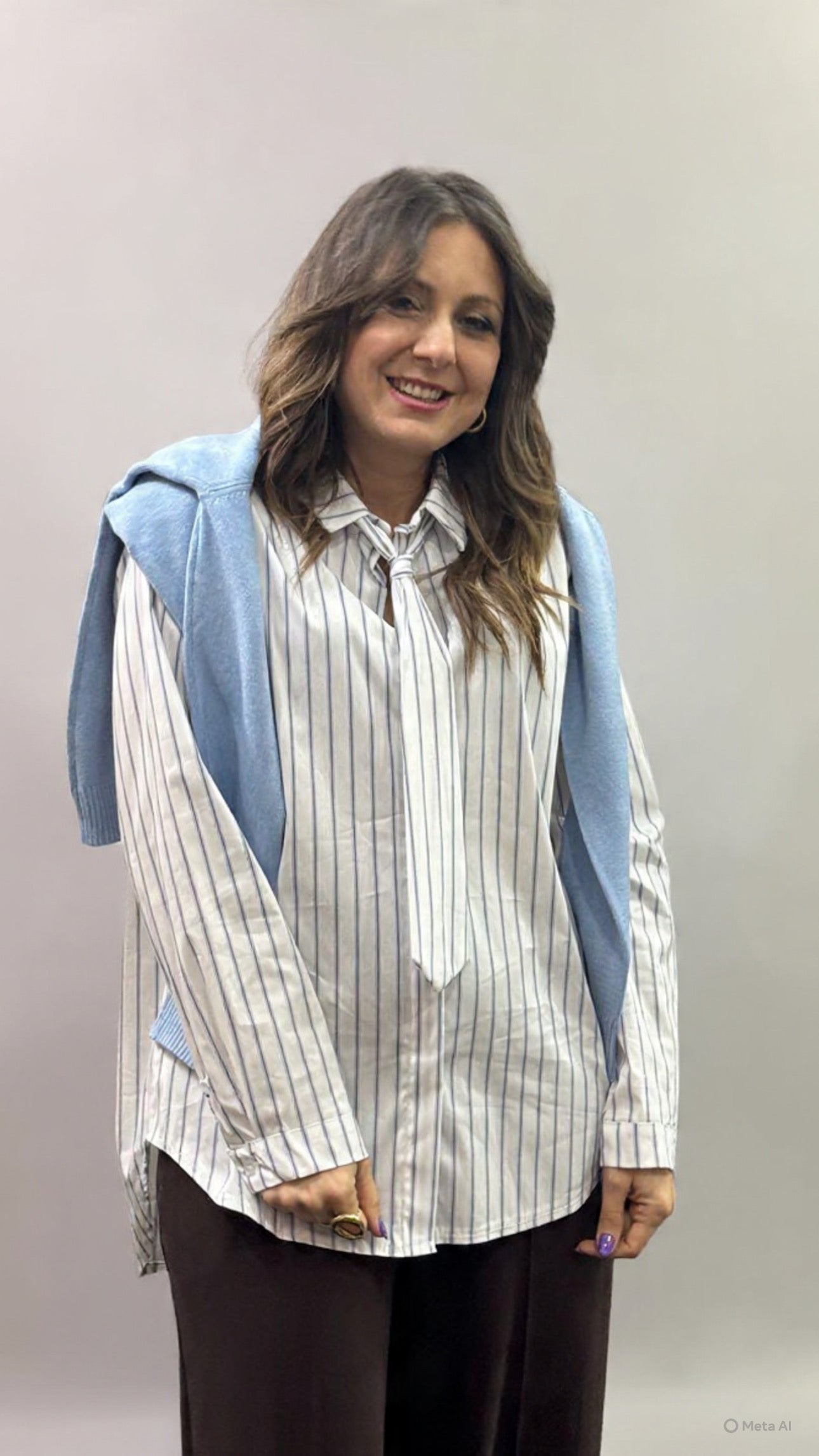 Camicia con cravatta