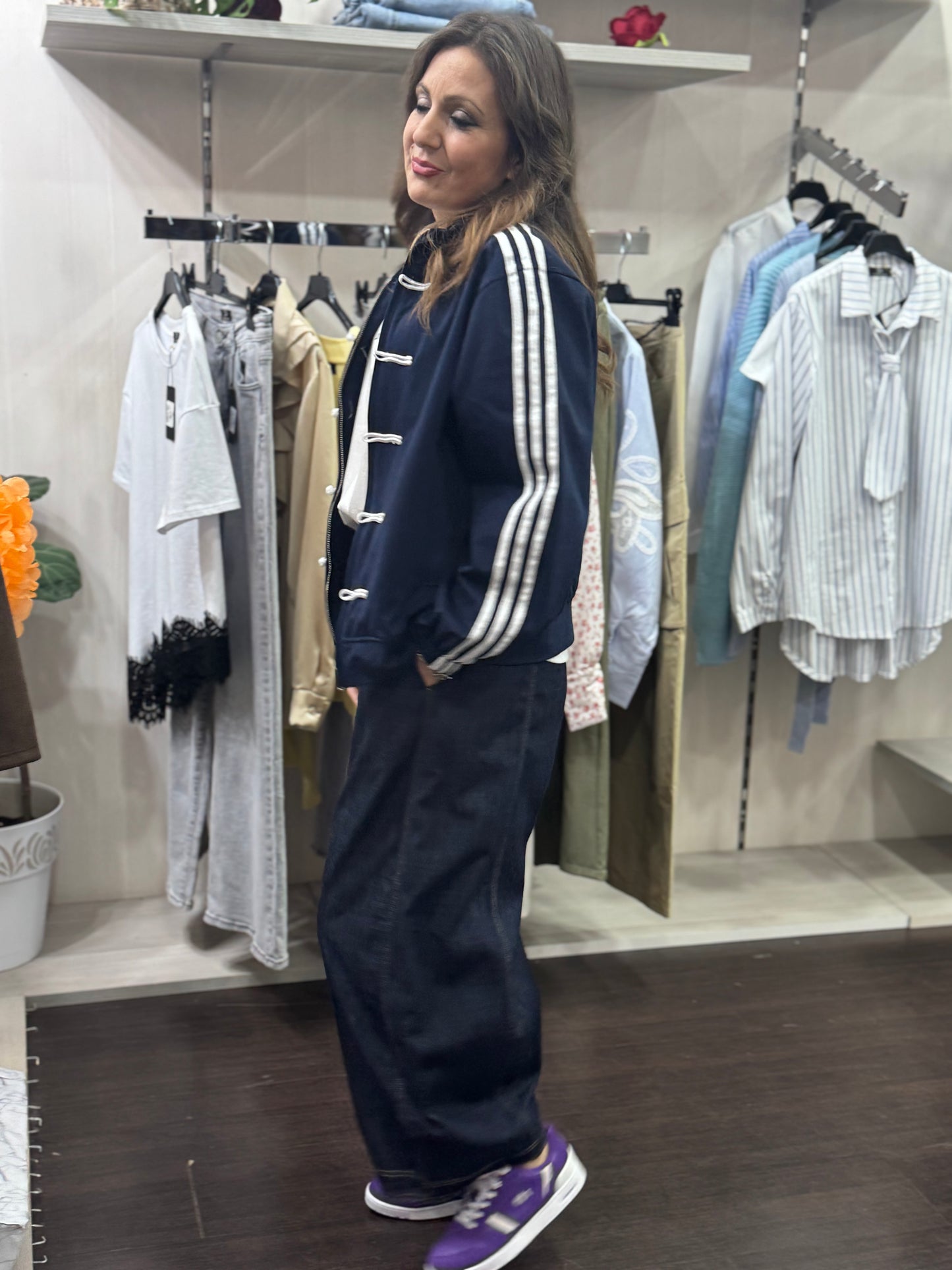 Giacca Napoleone blu