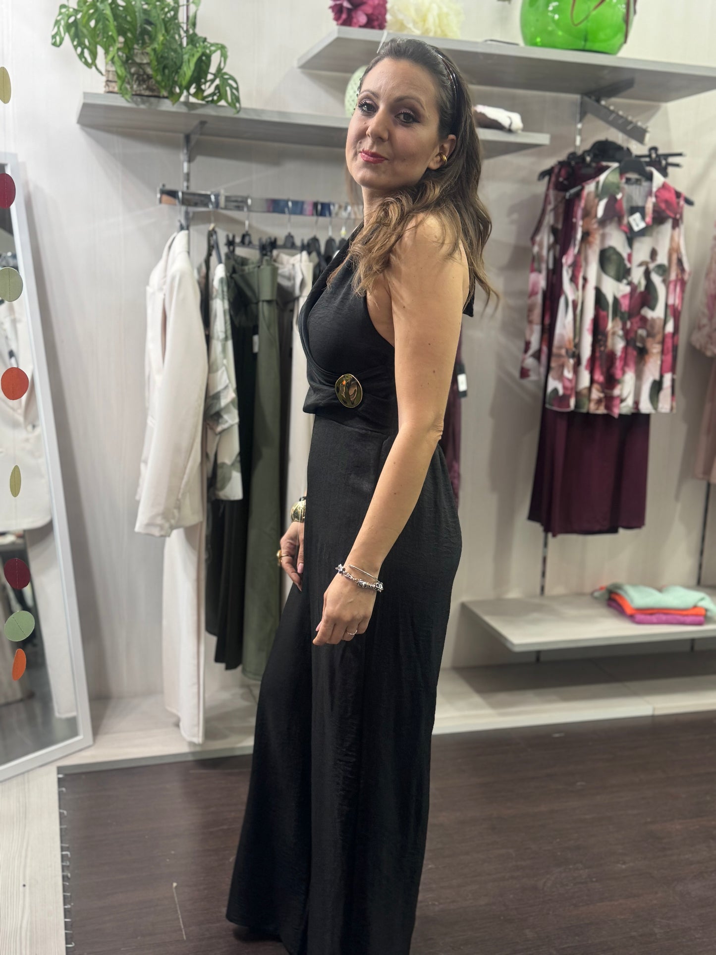 Jumpsuit nero