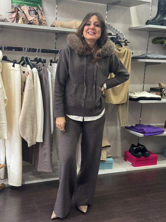 Completo Alaska nocciola