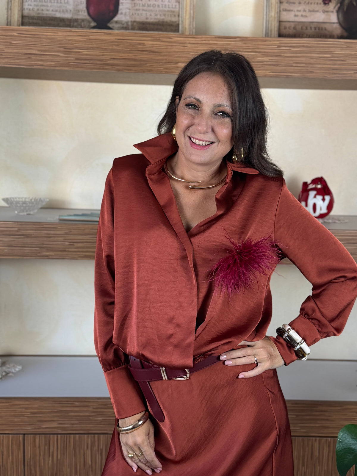 Blusa zucca
