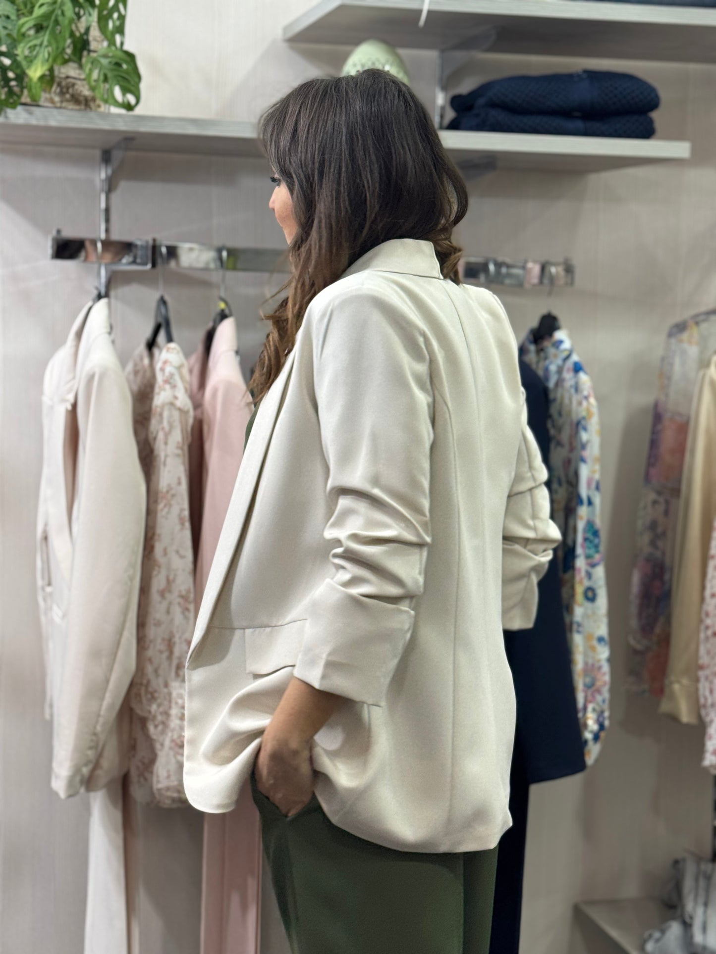 Blazer Philip burro