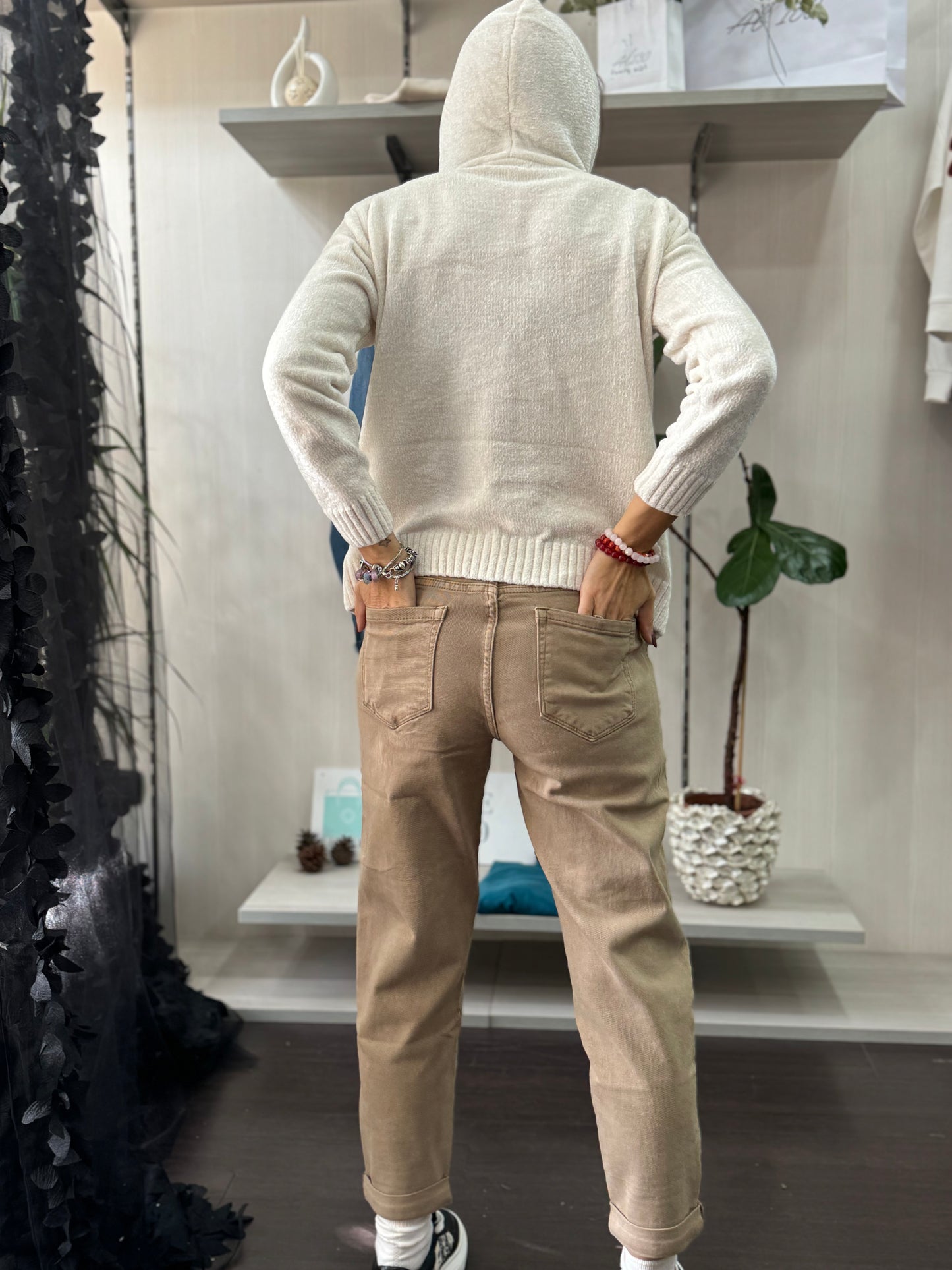 Pantalone Trilly Cappuccino