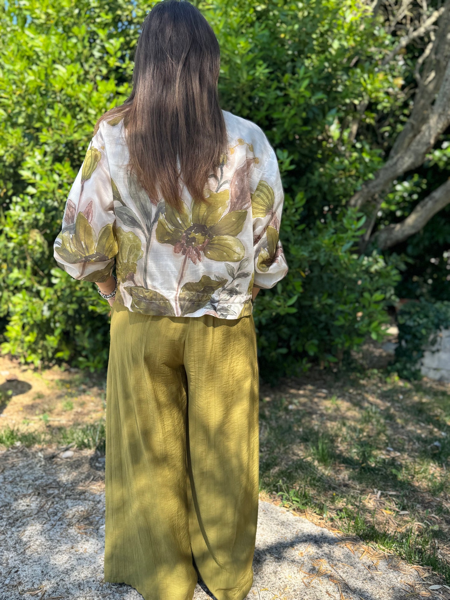Panta gonna olio