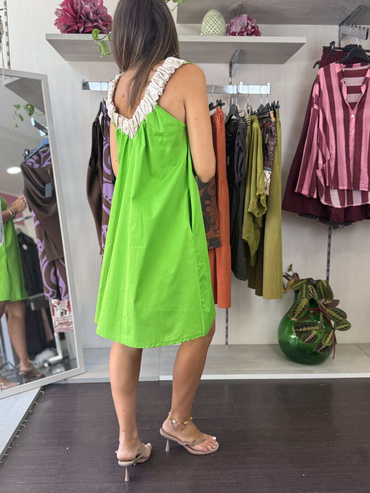 Abito verde