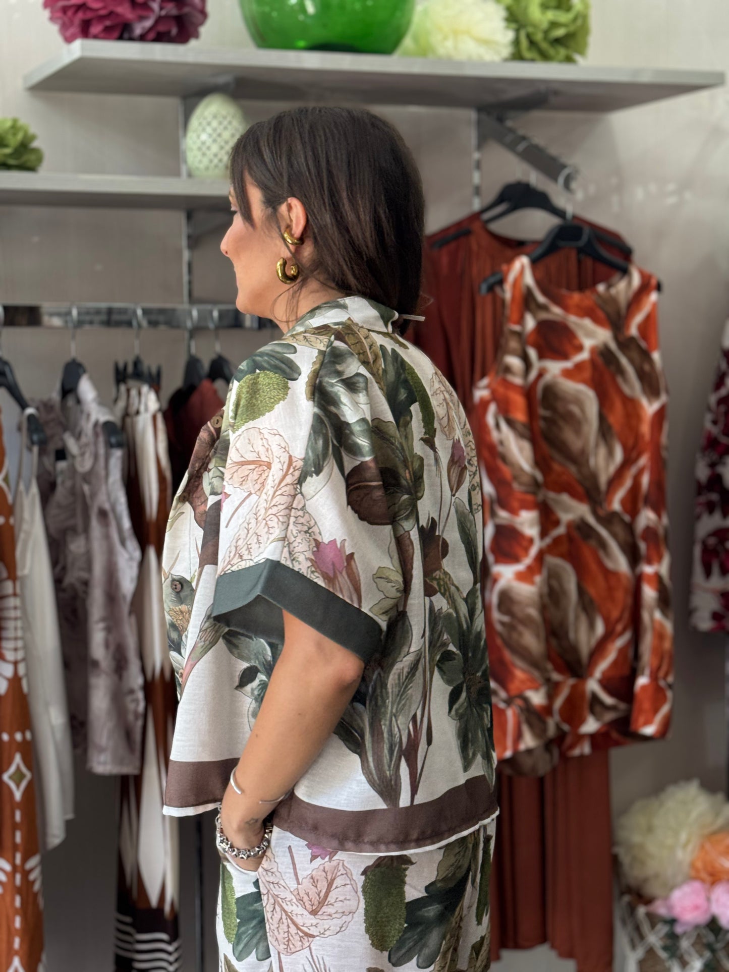Camicia botanica