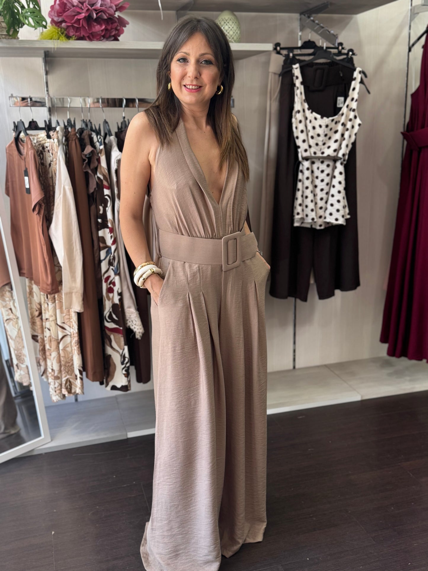 Jumpsuit Tortora