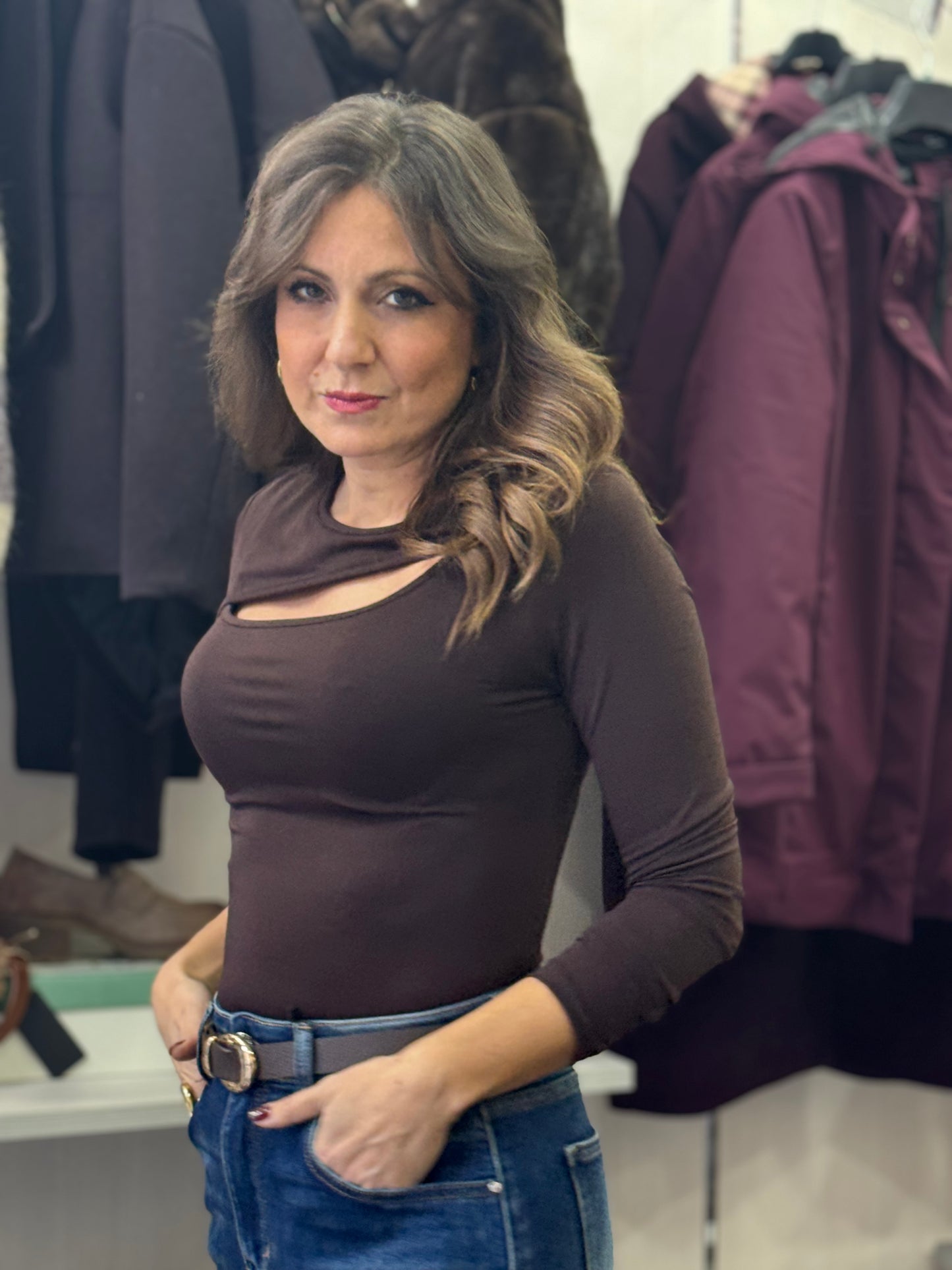 Body Aurora cioccolato