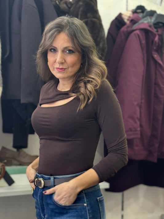 Body Aurora cioccolato