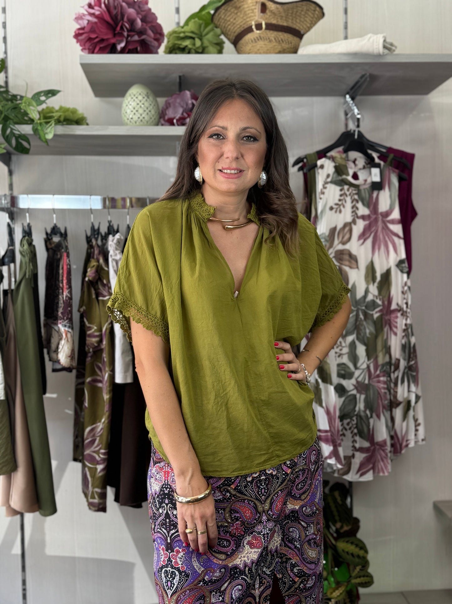 Blusa olio