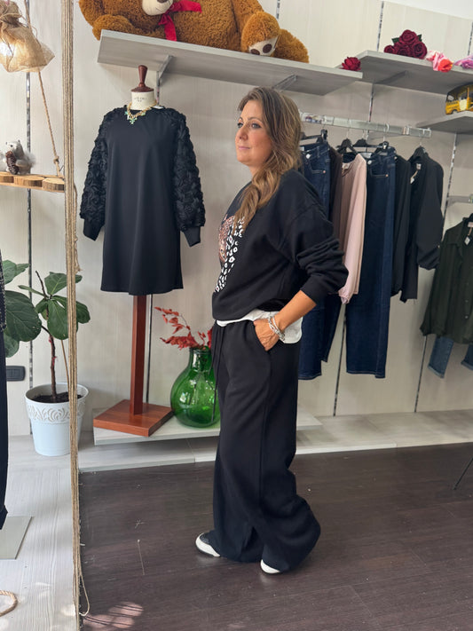 Pantalone Madagascar Nero