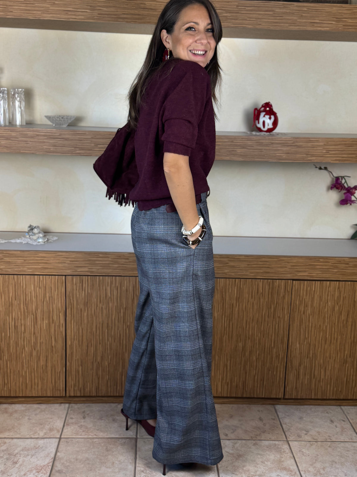 Pantalone tartan