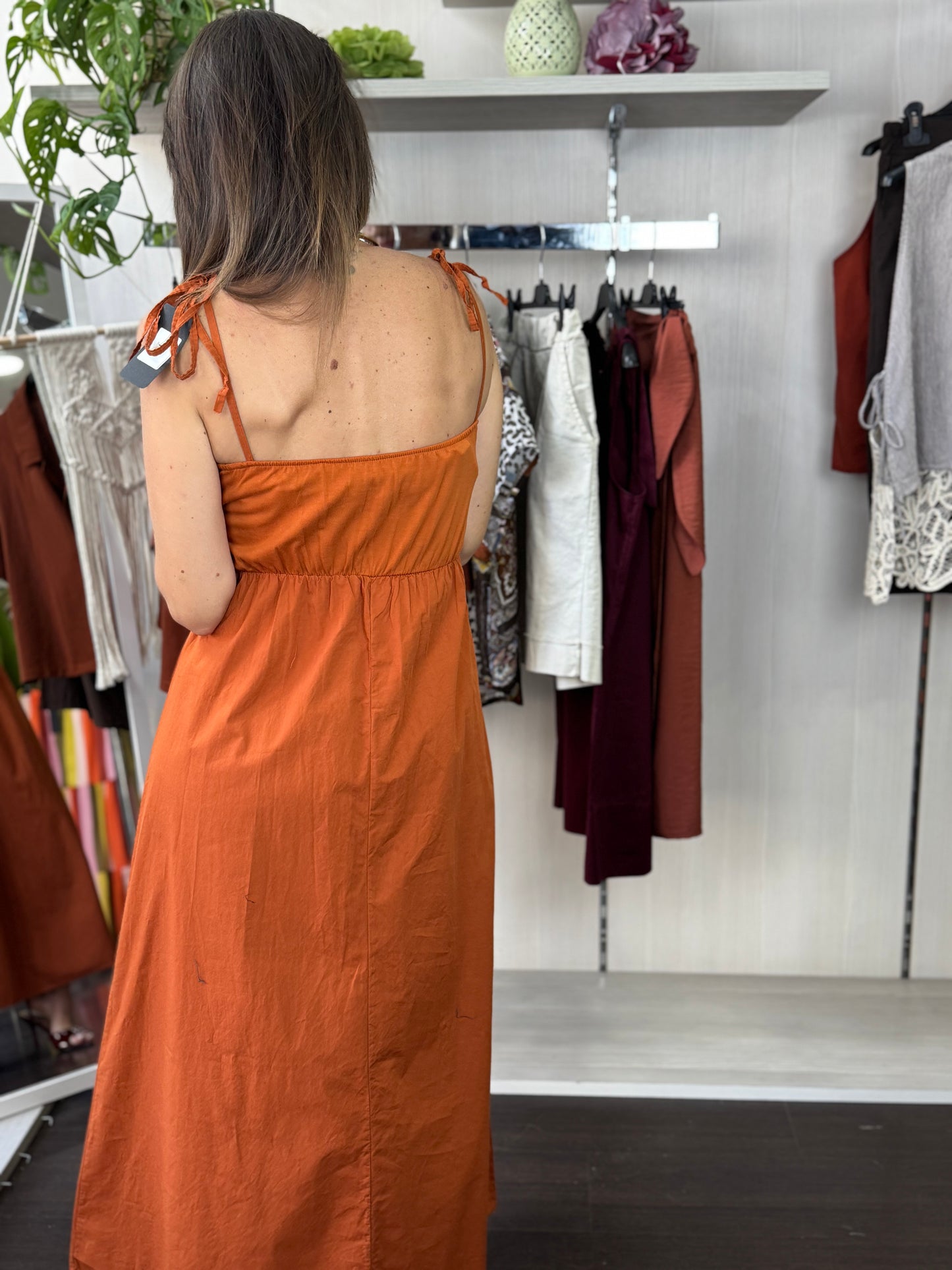 Abito arancio