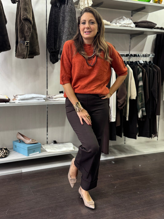 Pantalone Pavia cioccolato