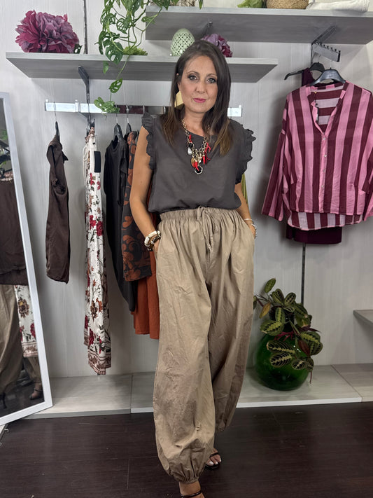 Pantalone cappuccino baloon