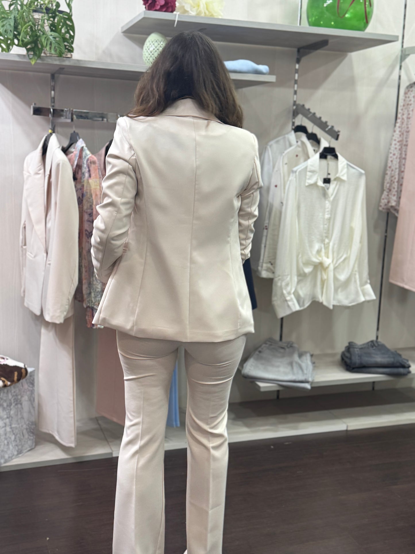 Tailleur zampa panna