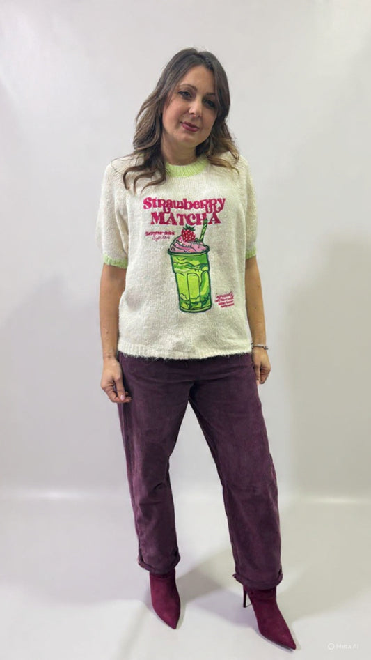 Maglioncino STRAWBERRY