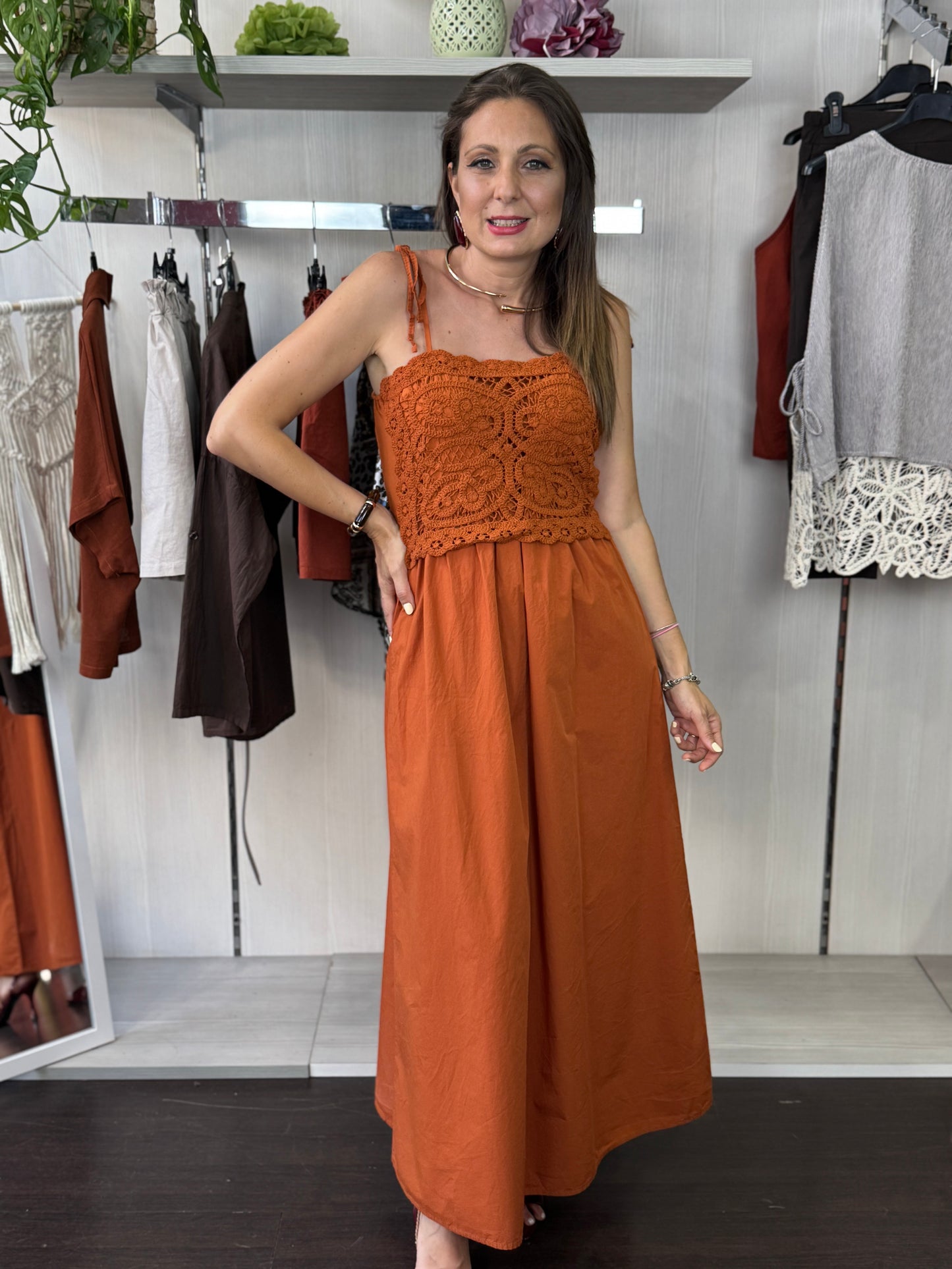 Abito arancio