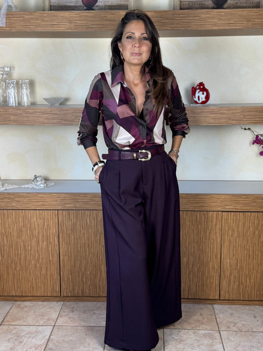 Pantalone melanzana