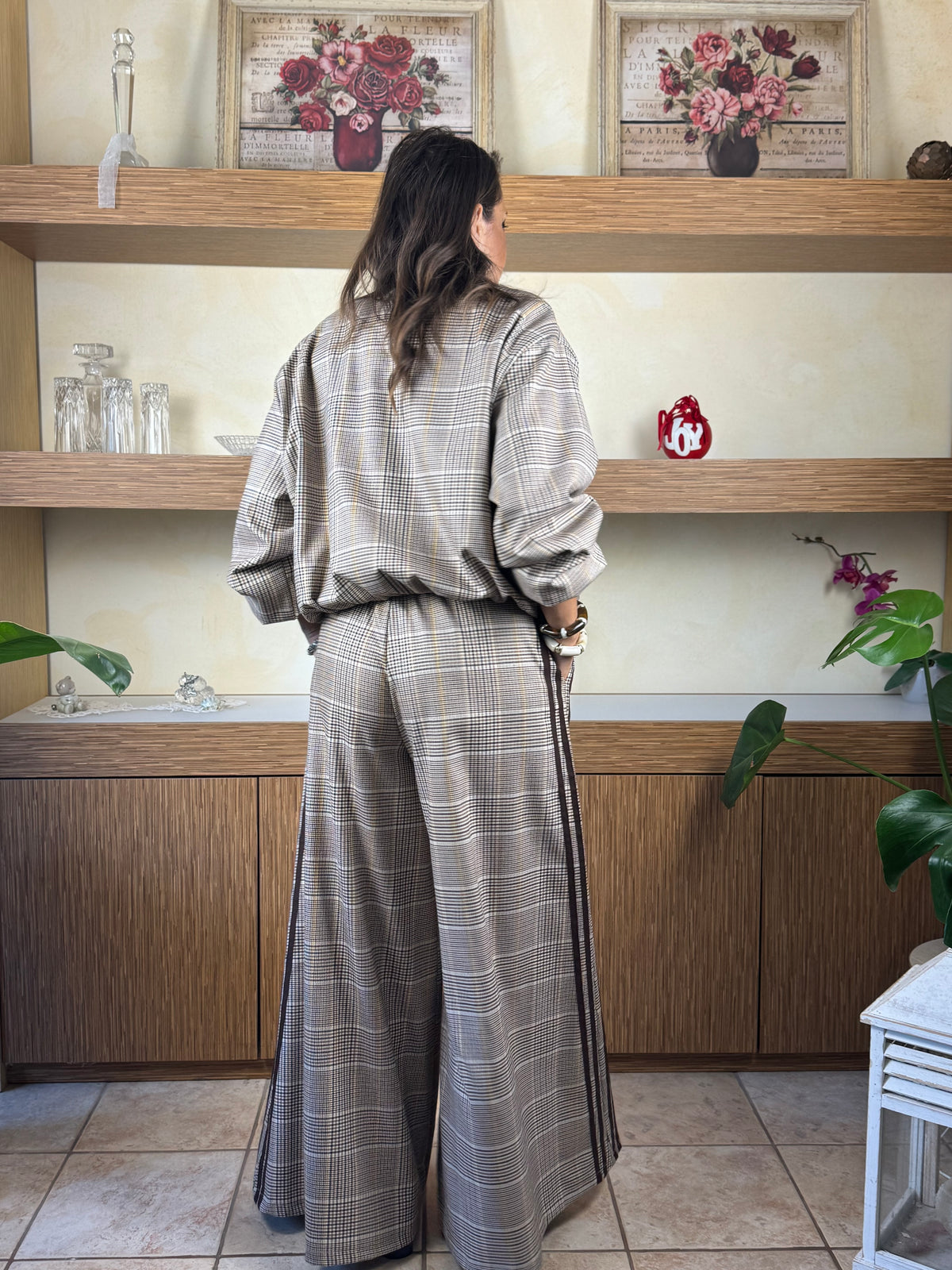 Pantalone quadri