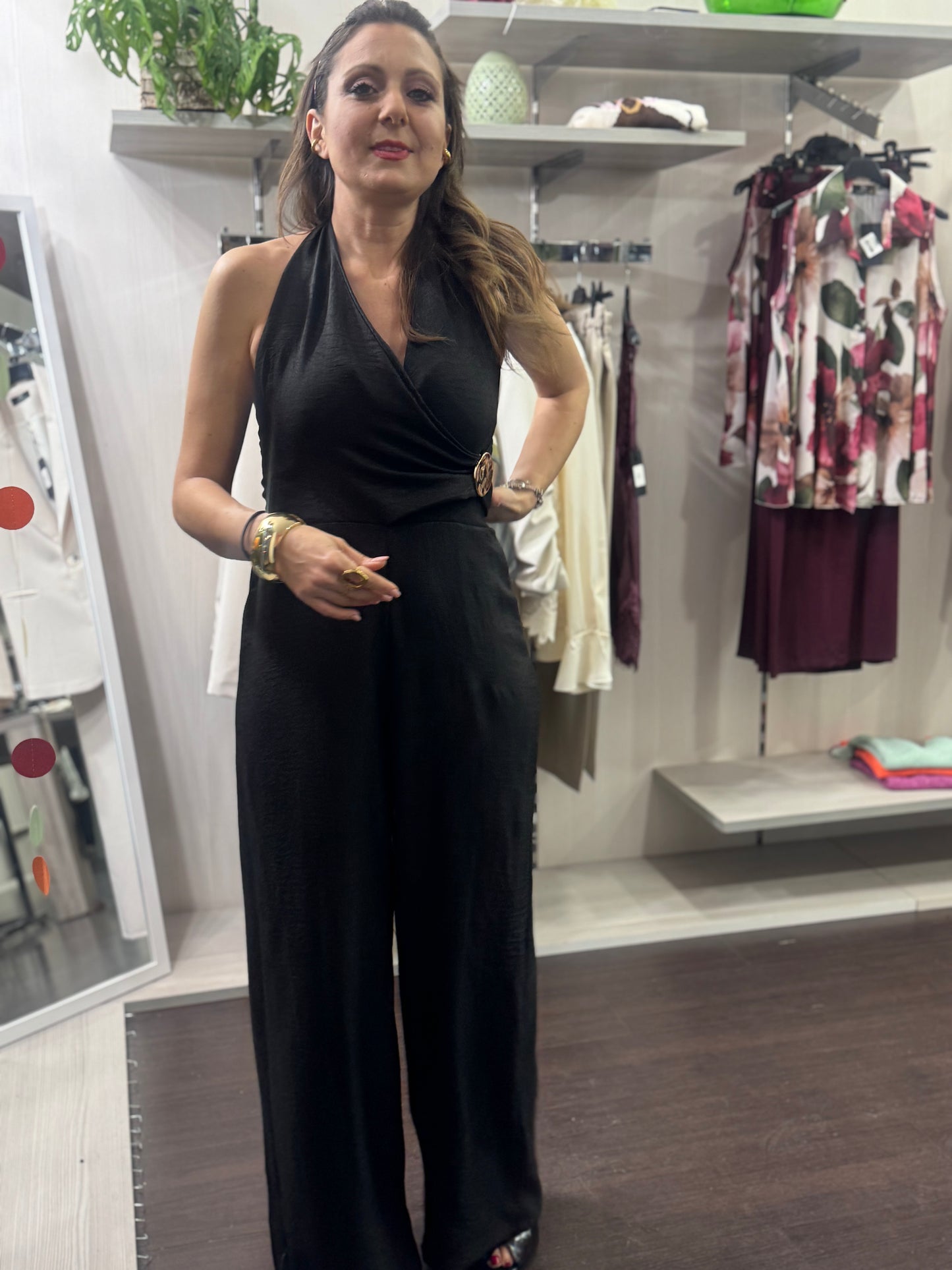 Jumpsuit nero