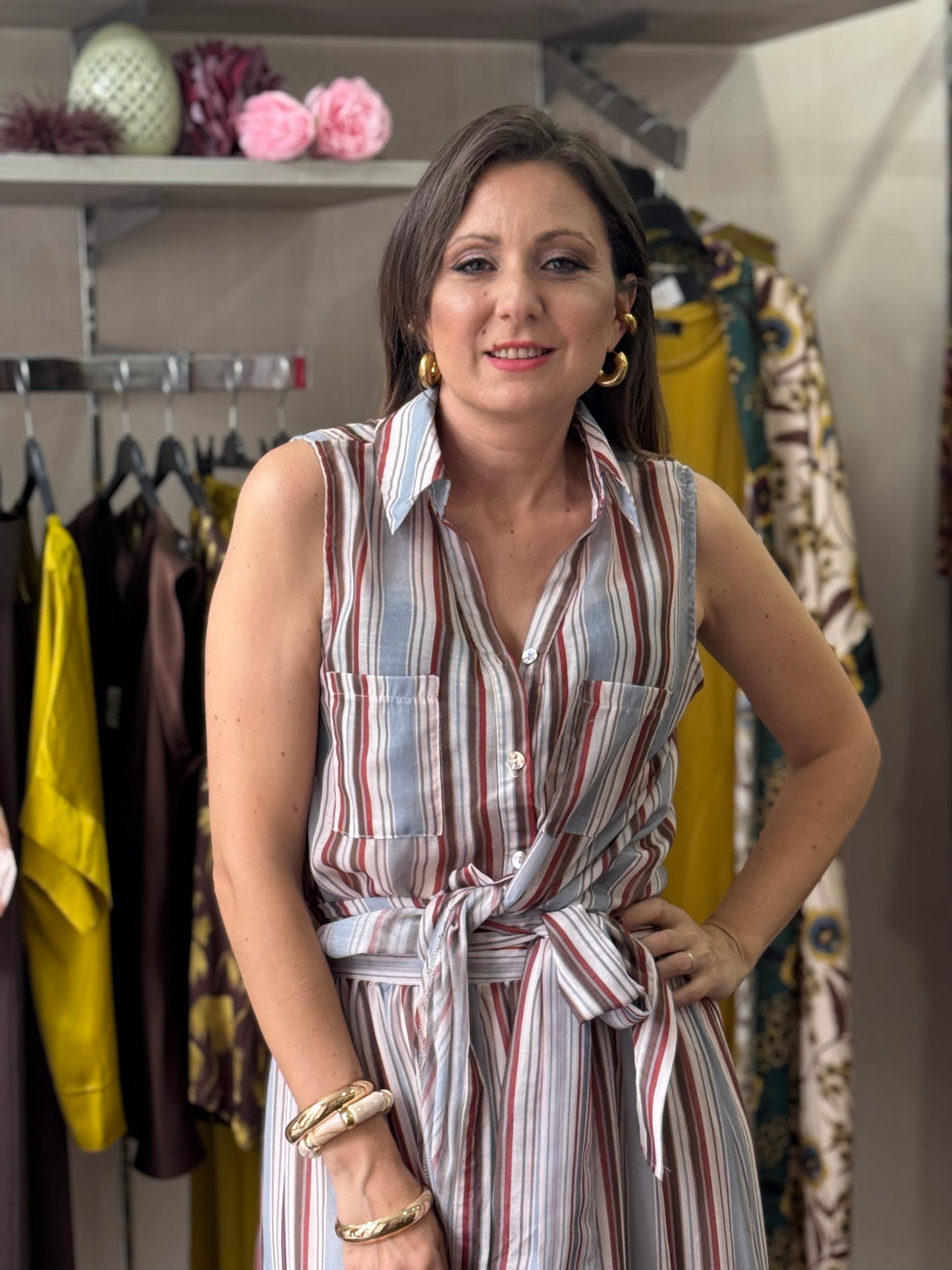 Camicia rigata