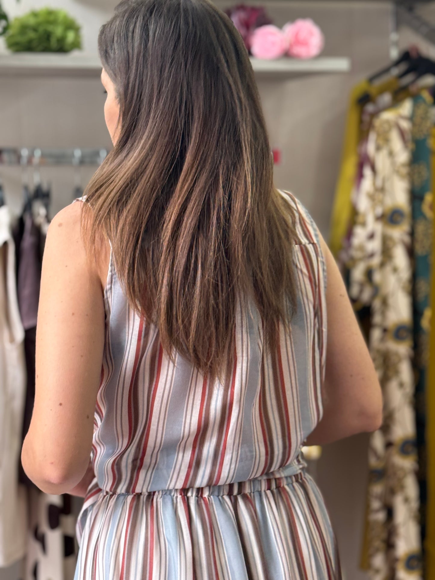 Camicia rigata