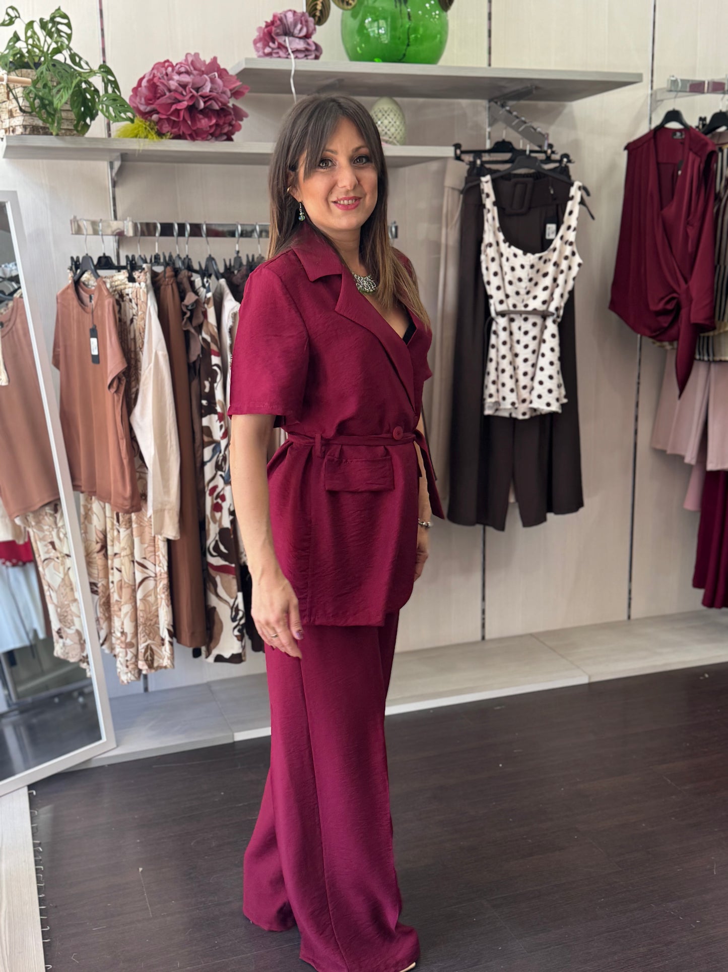 Completo tailleur doppiopetto