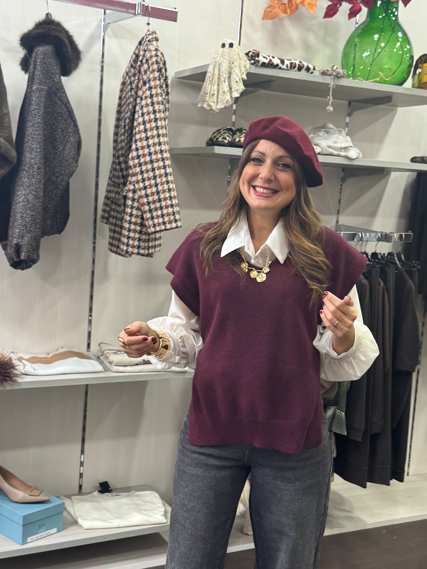 Basco francese bordeaux