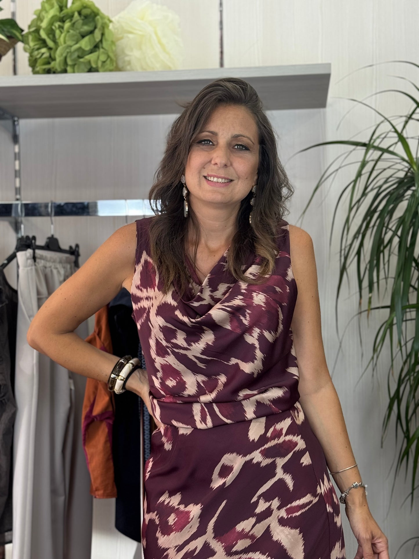 Top fantasia bordeaux