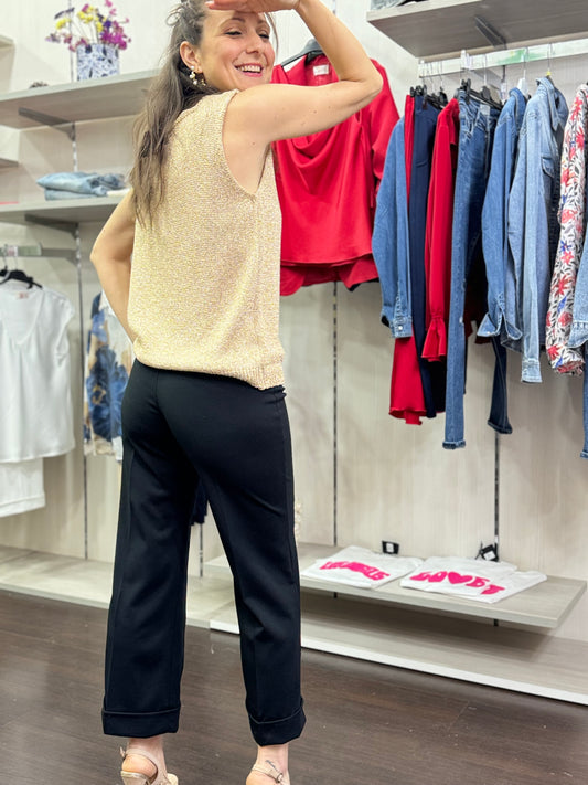Pantalone Holly nero