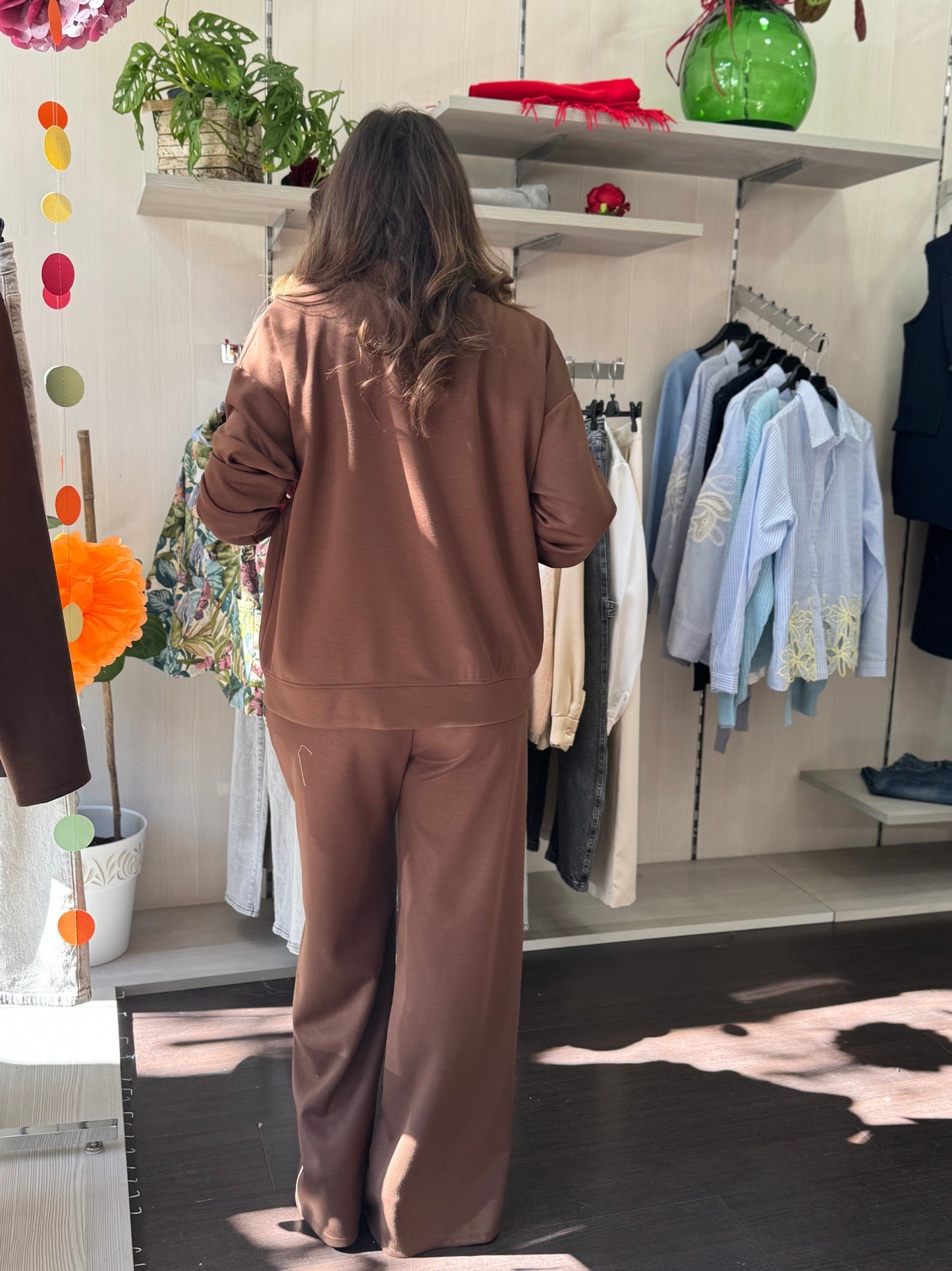 Cardigan Chicca cioccolato