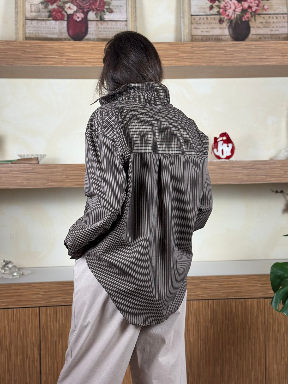 Camicia righe quadri