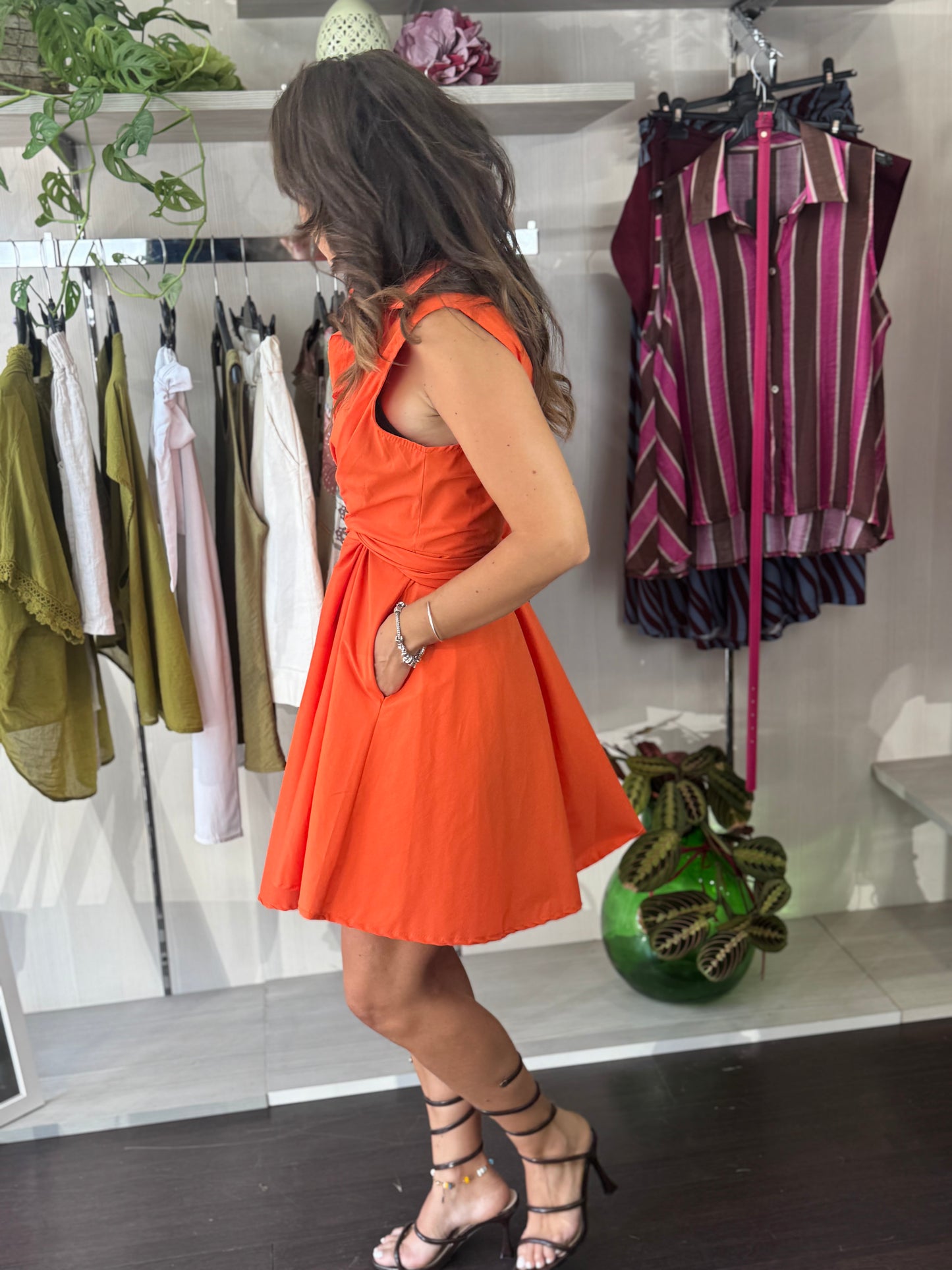 Abito arancio