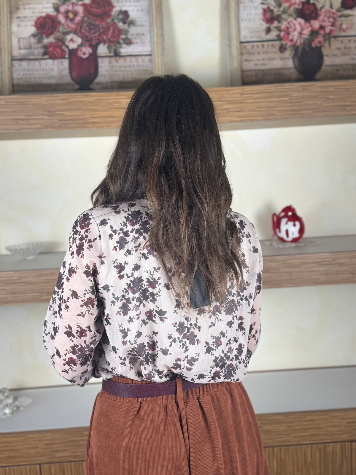 Blusa fiorellini