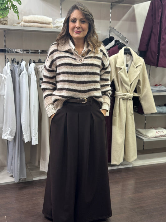 Gonna Pantalone cioccolato