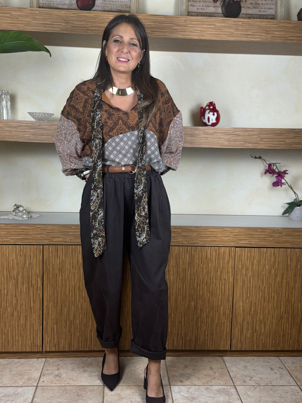 Blusa mix & match