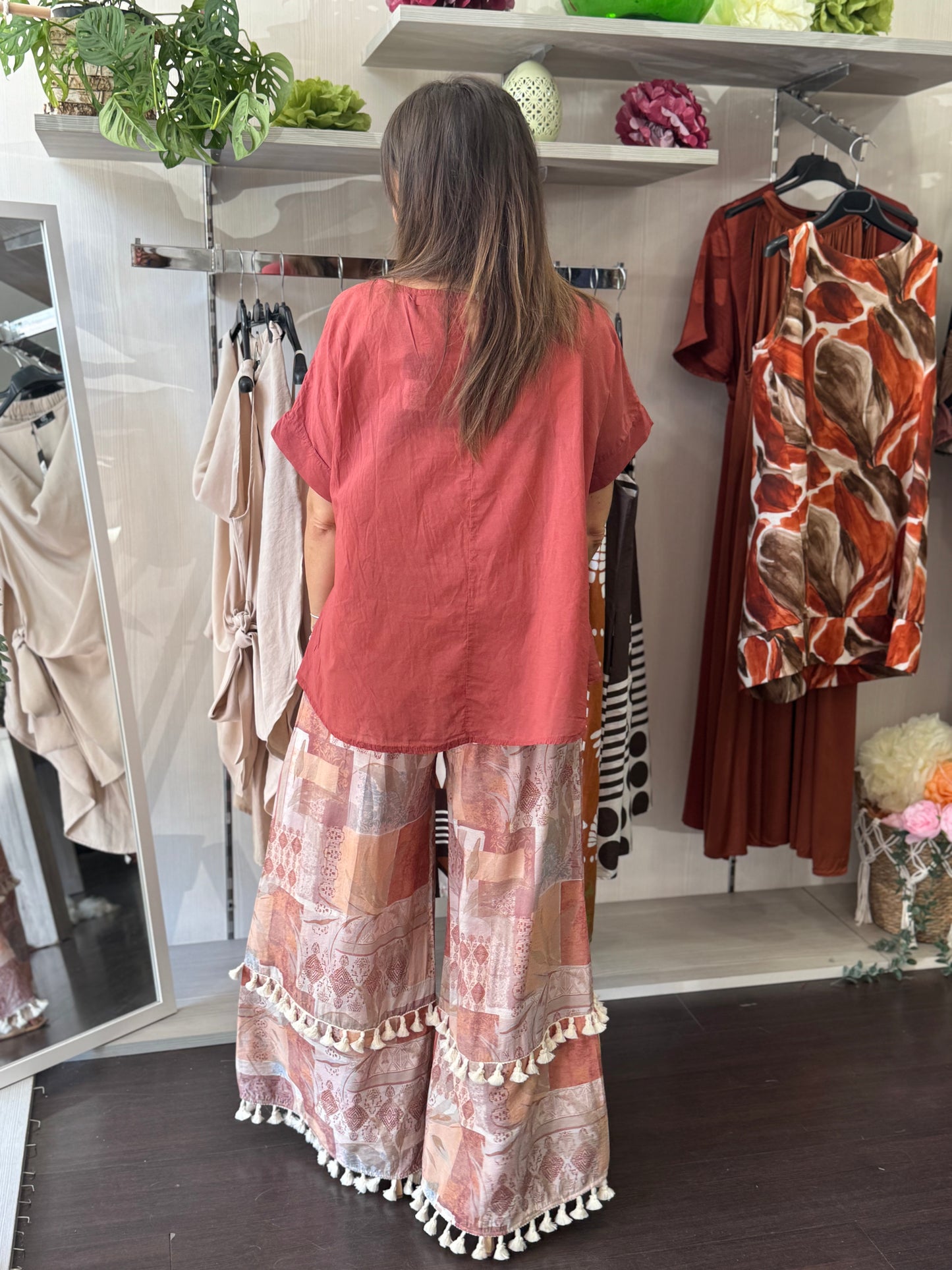 Blusa aragosta