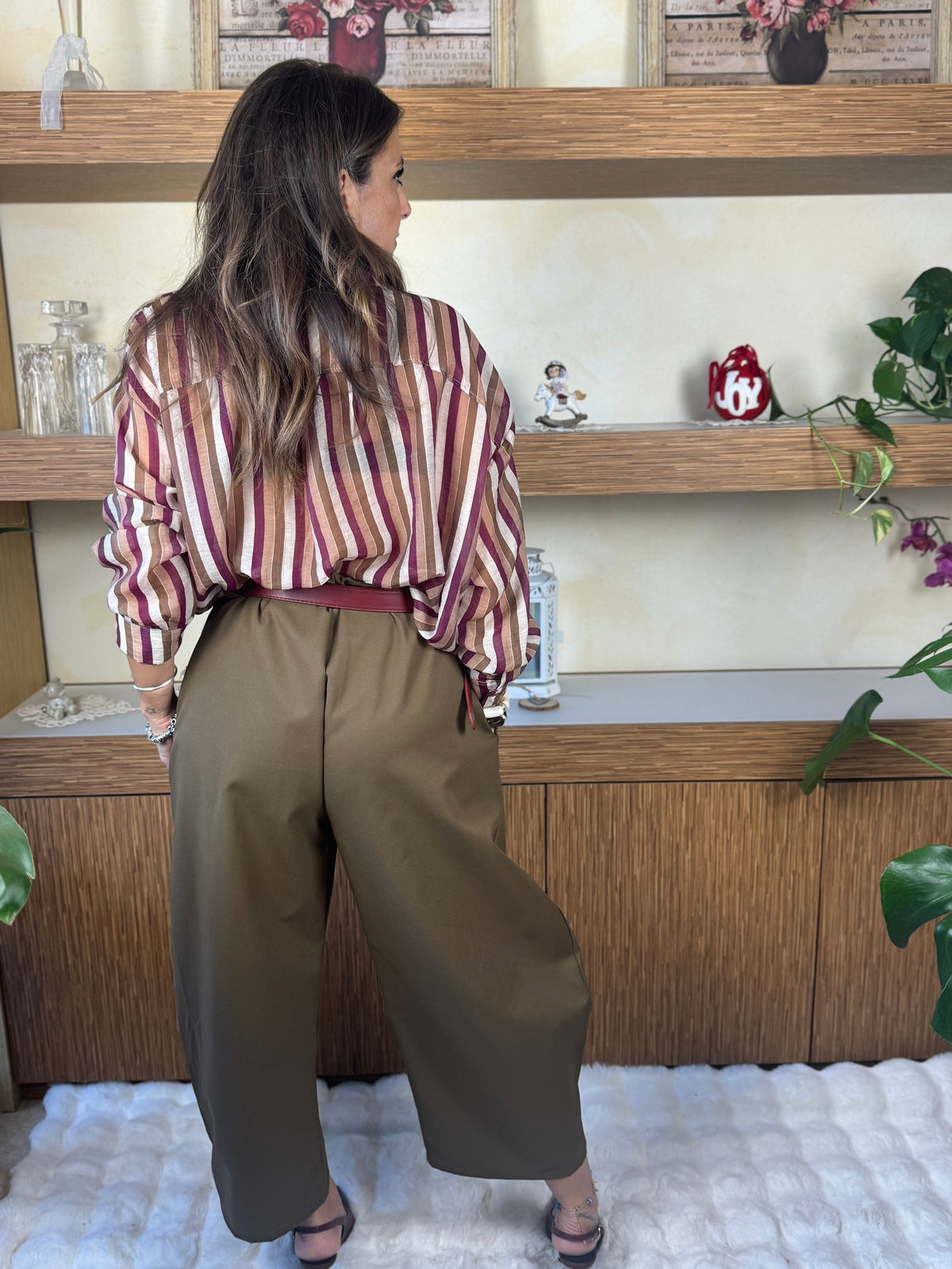 Pantalone particolare