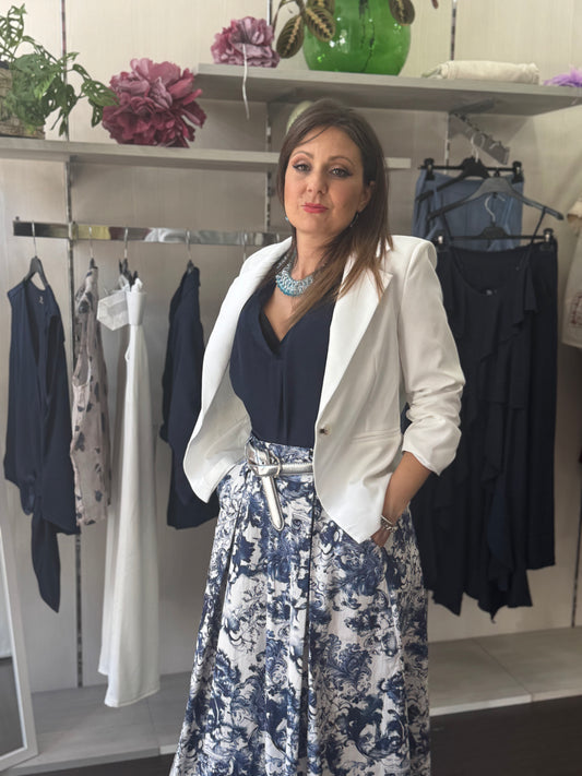 Blazer Max bianco
