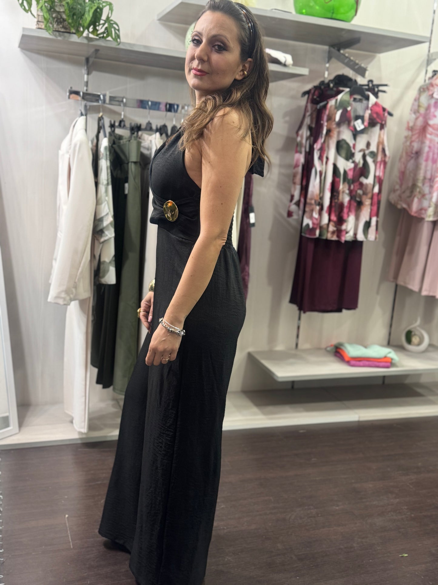Jumpsuit nero