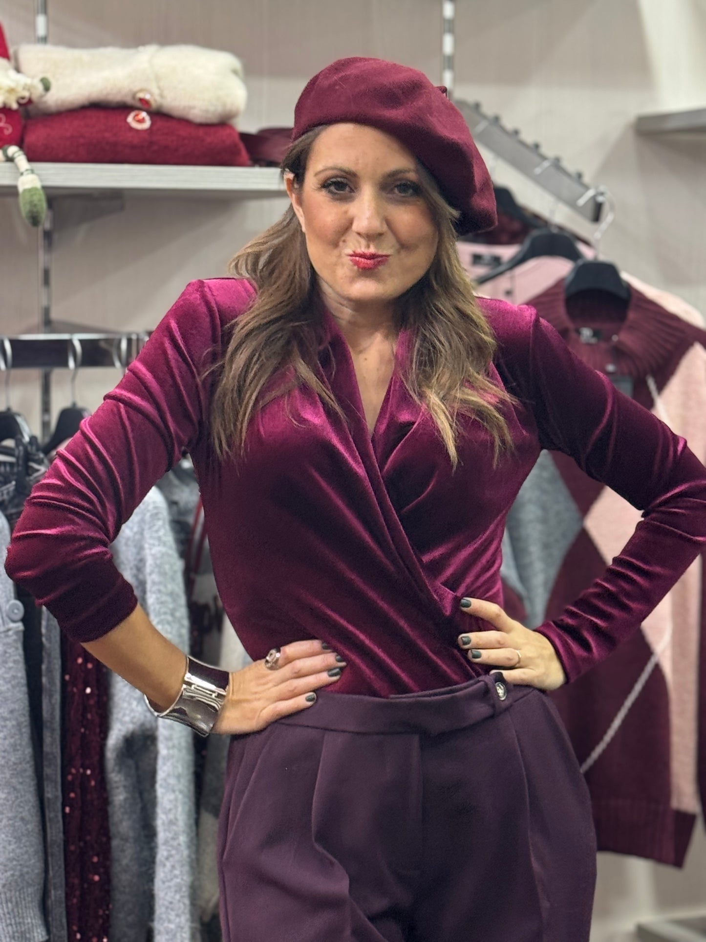 Body Santiago bordeaux