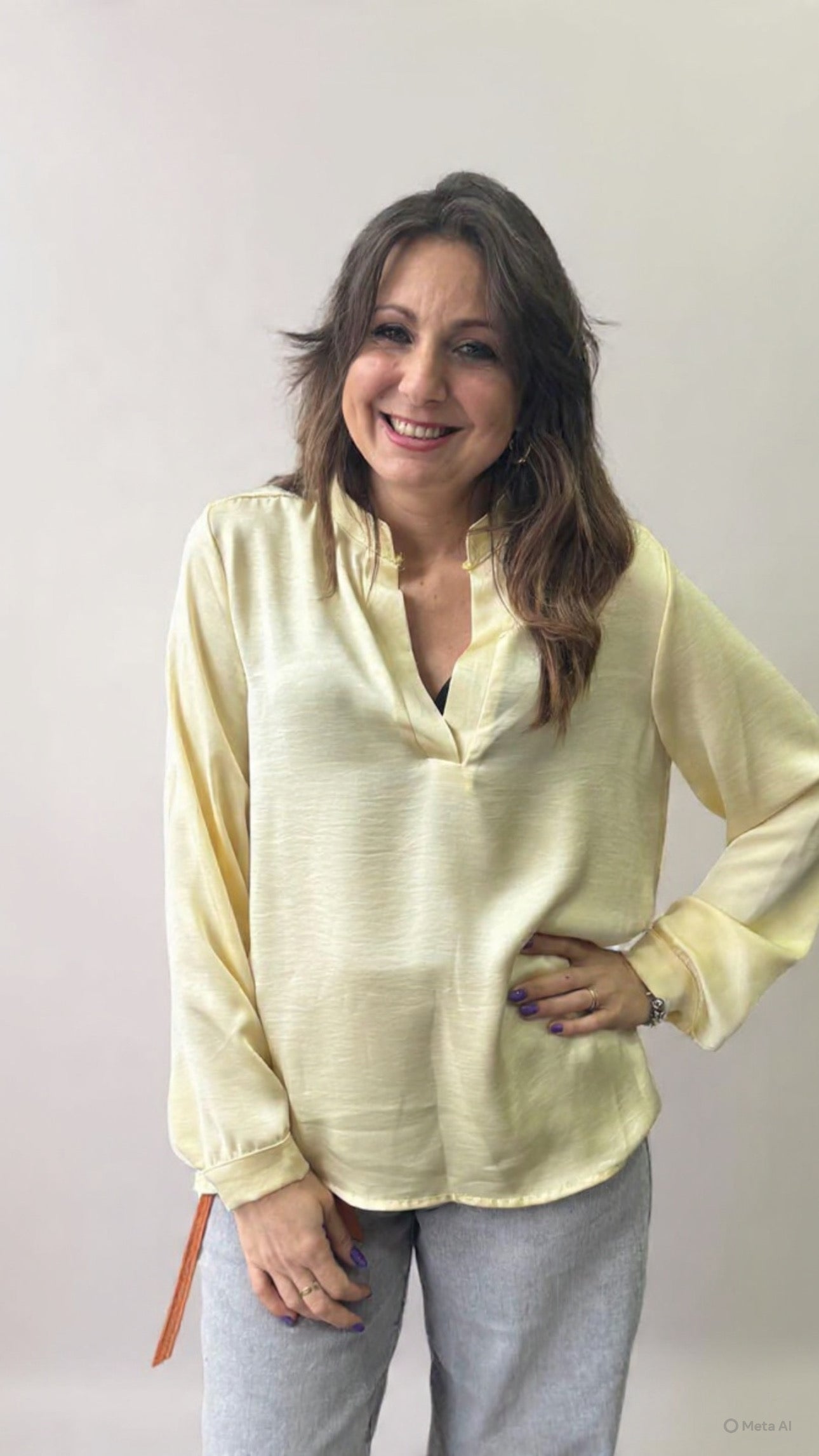Blusa gialla